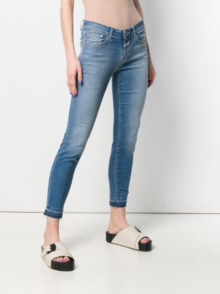 cropped skinny jeans展示图