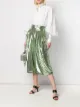 الصورة 2 من Marc Jacobs بنطال واسع الأرجل مزين بترتر