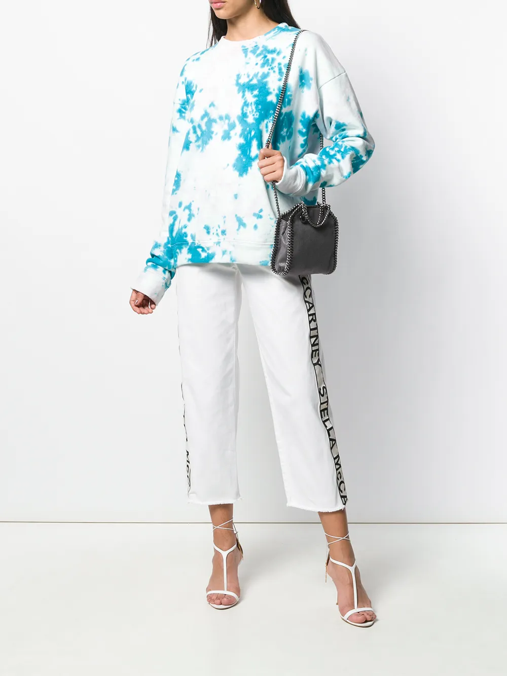 Stella McCartney Falabella schoudertas - Grijs