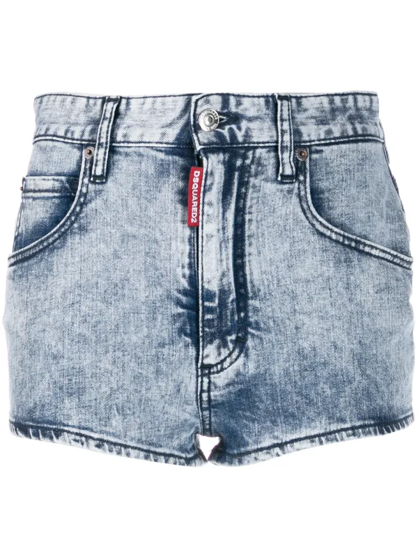 short jeans desbotado