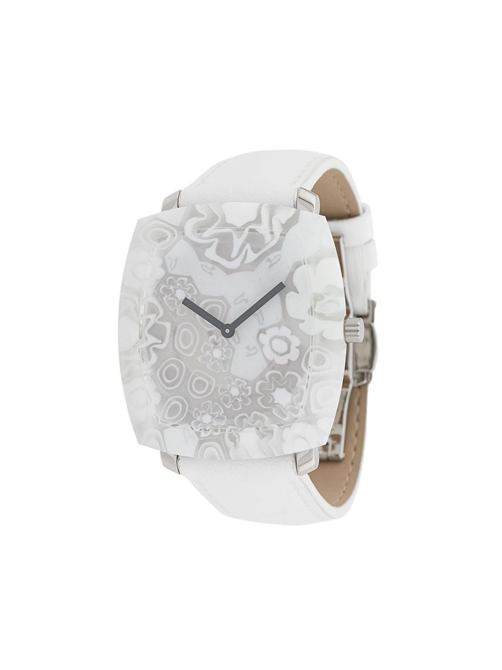 фото Yunik наручные часы white flowers tonneau