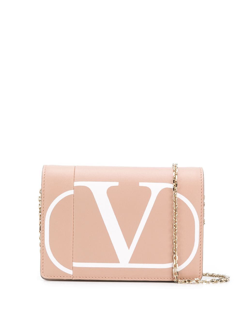 фото Valentino сумка через плечо Valentino Garavani с логотипом VLogo