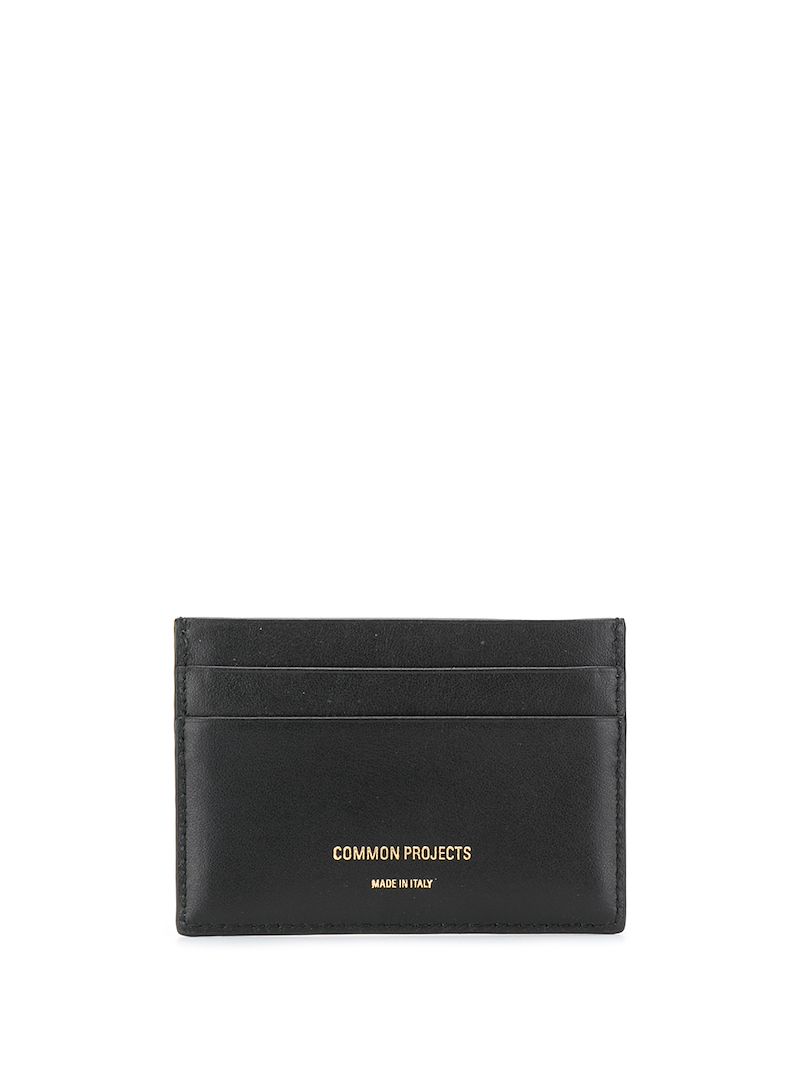 Common Projects картхолдер с логотипом