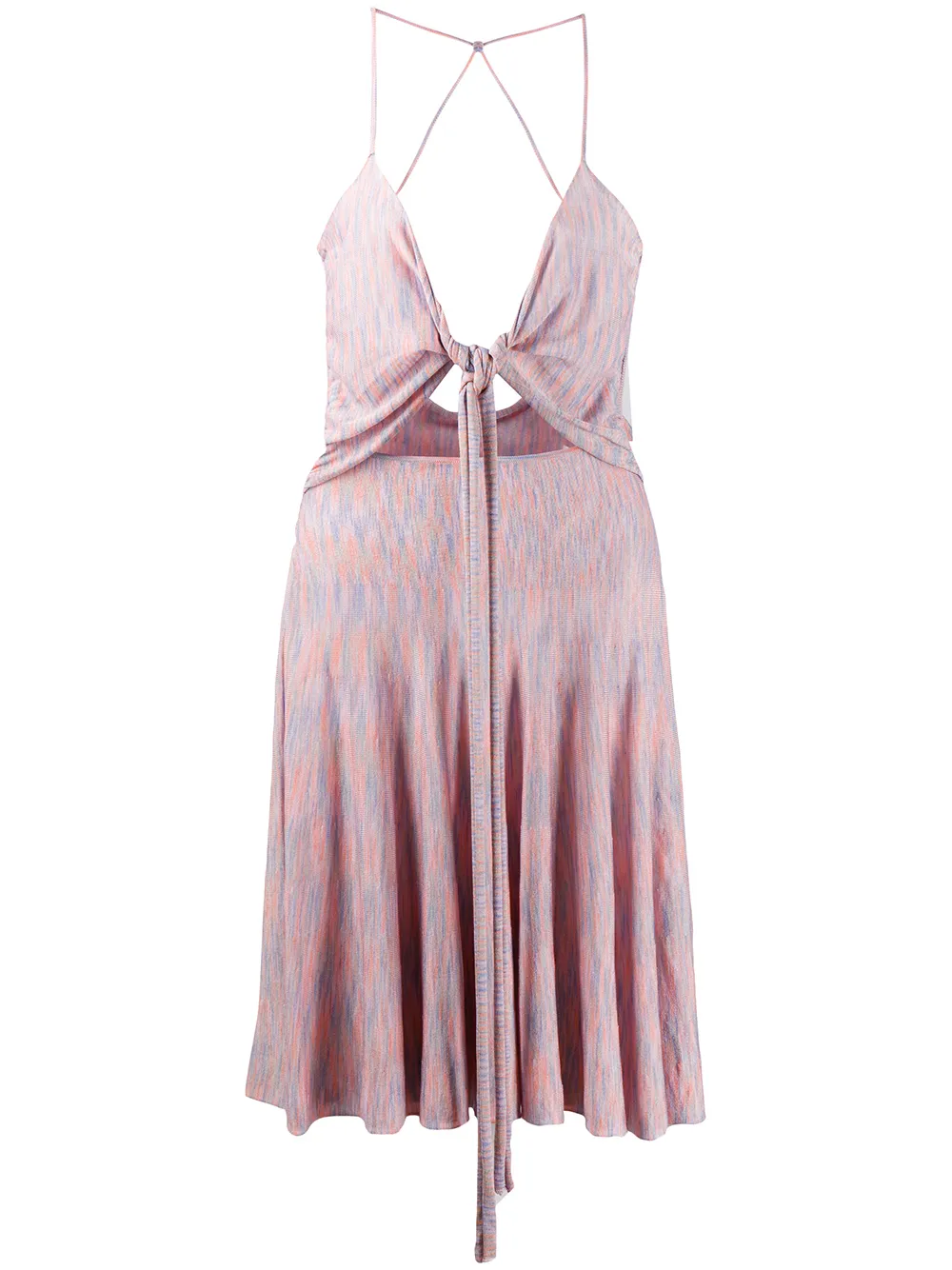 jacquemus wrap dress