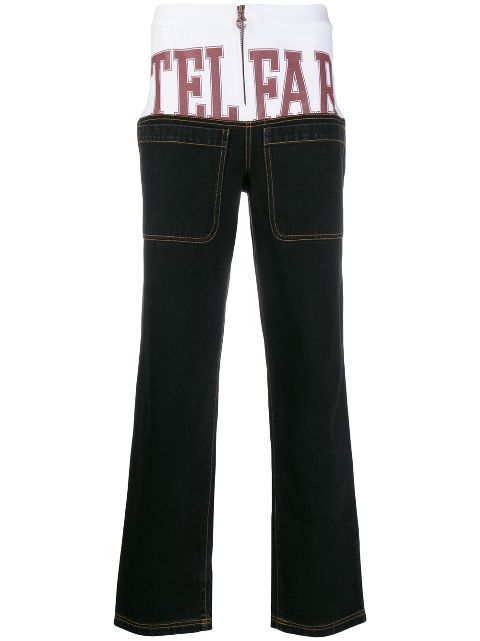 telfar baggy jeans