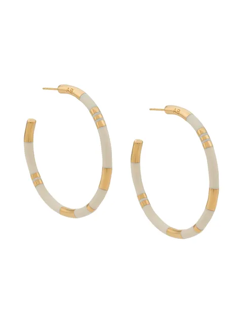 Aurelie Bidermann Positano large earrings