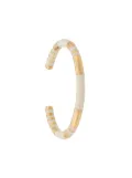Aurelie Bidermann Positano bangle - White