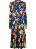 La DoubleJ Good Witch midi dress - Blue