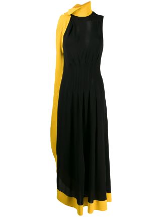 givenchy yellow dress