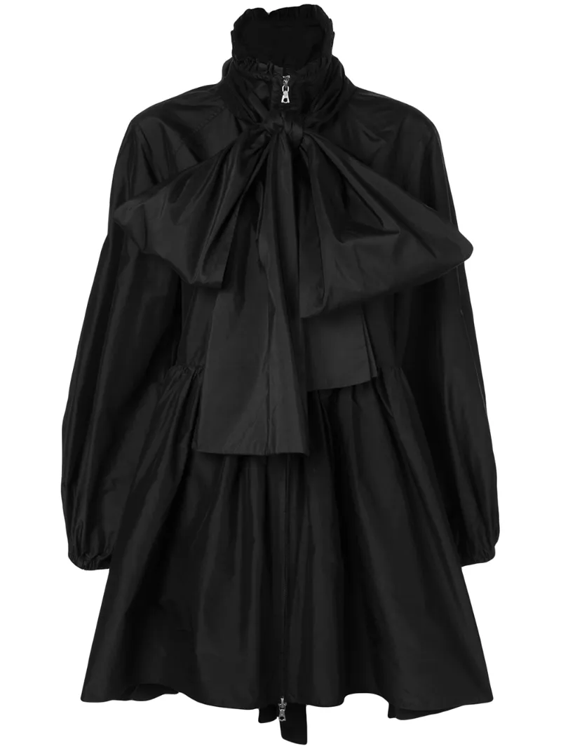 ADAM LIPPES OVERSIZED BOW-TIE JACKET 