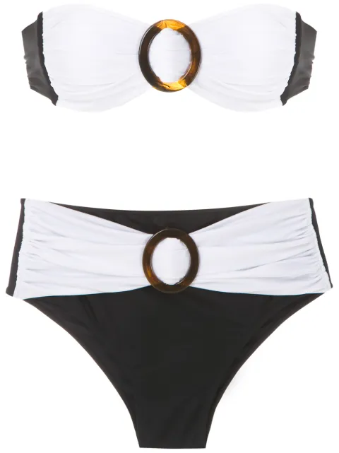 Brigitte - hot pants bikini set