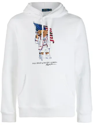 ralph lauren flag hoodie