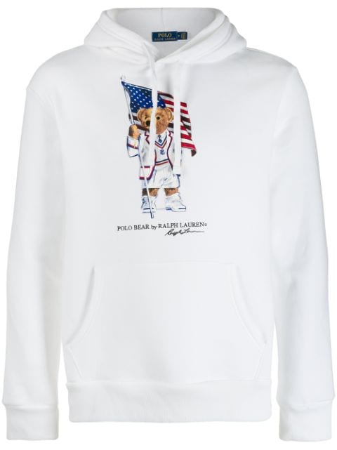 hoodie ralph lauren bear