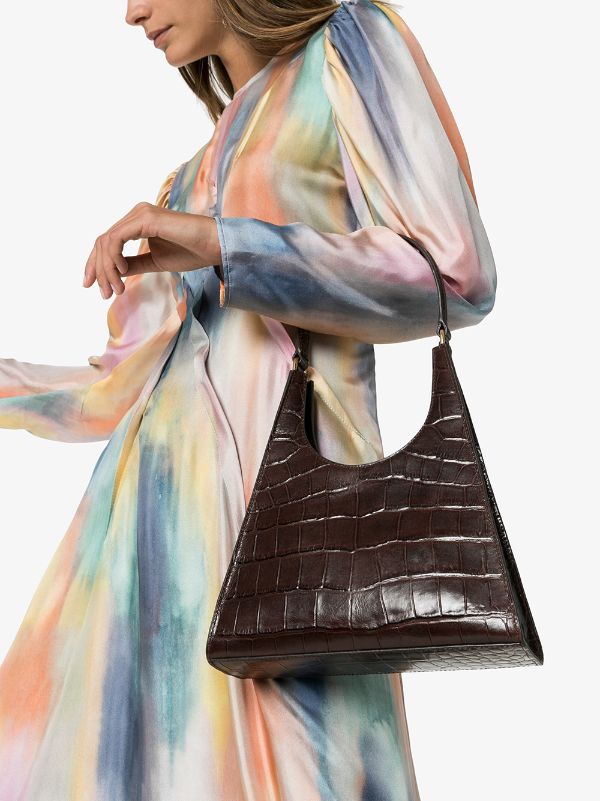 Shop STAUD Rey shoulder bag with Express Delivery - FARFETCH