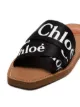 Chloé Woody logo slides