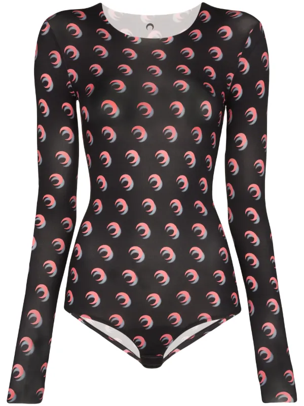 Marine serre bodysuit moon Clearance