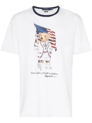 polo bear t shirt mens