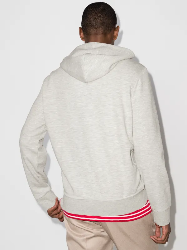 polo fleece hoodie and pants