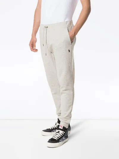 grey ralph lauren sweatpants