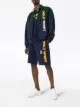 Image 2 of Polo Ralph Lauren logo print track shorts