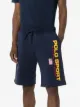 Polo Ralph Lauren logo print track shorts