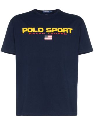 Polo Ralph Lauren Logo Printed T-shirt - Farfetch