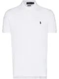 Polo Ralph Lauren logo-embroidered polo shirt - White