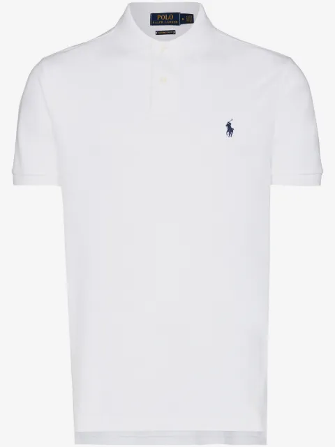 Polo Ralph Lauren logo-embroidered piqué polo shirt