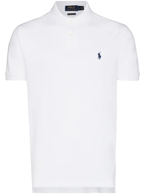 Polo Ralph Lauren logo-embroidered Polo Shirt - Farfetch