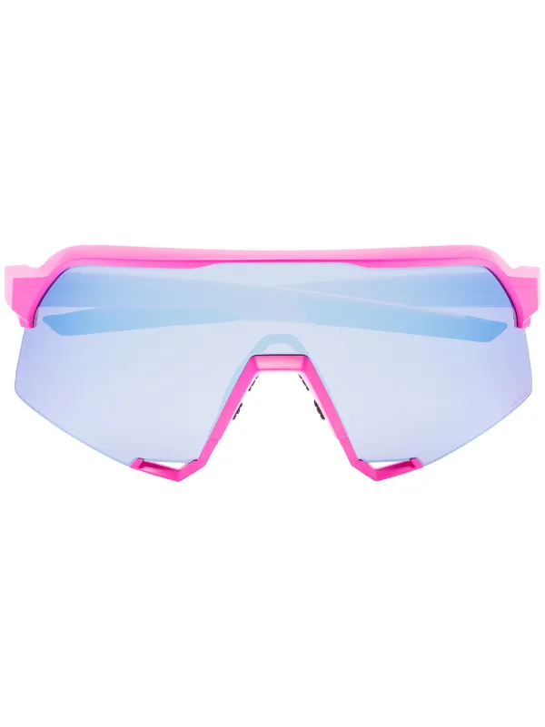 100 goggles pink