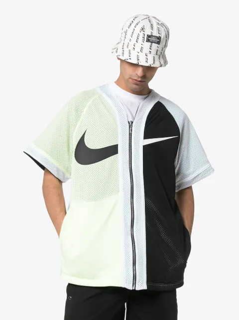 nikelab baseball top