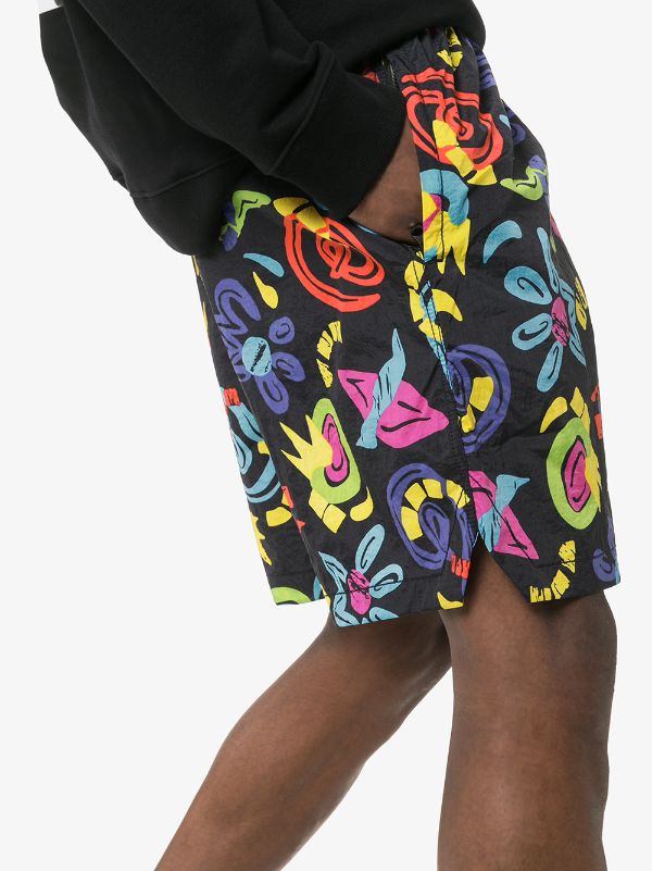 nike 90s print shorts