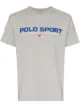 Image 1 of Polo Ralph Lauren logo print T-shirt