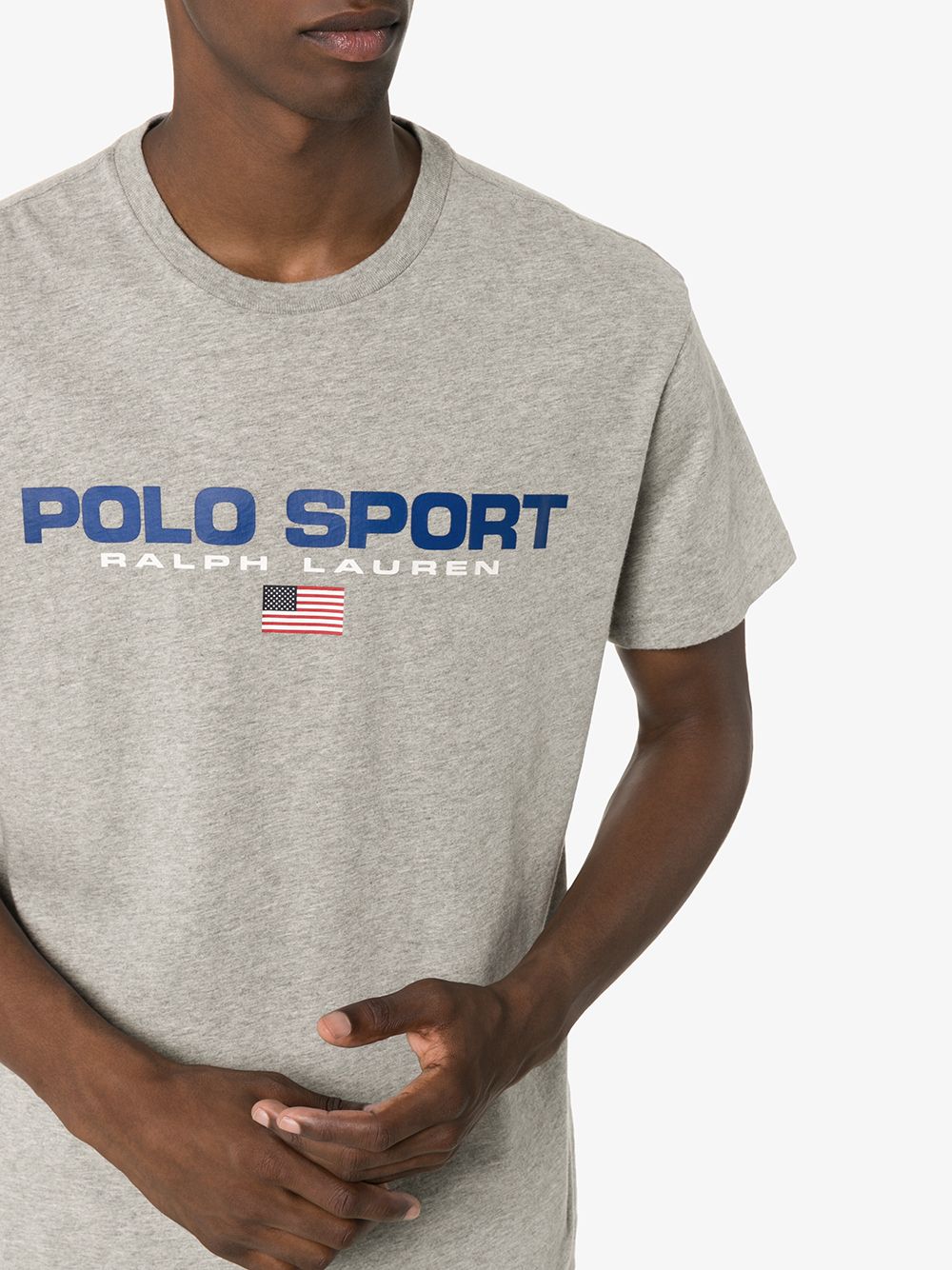 фото Polo ralph lauren футболка с логотипом