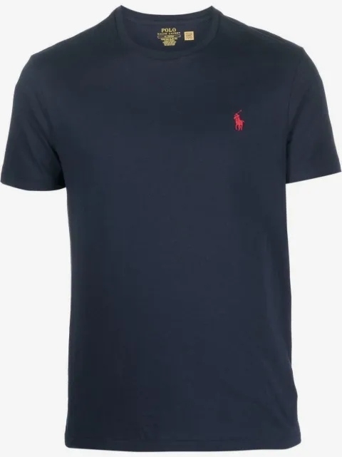 Polo Ralph Lauren logo-embroidered T-shirt