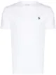 Image 1 of Polo Ralph Lauren logo embroidered T-shirt