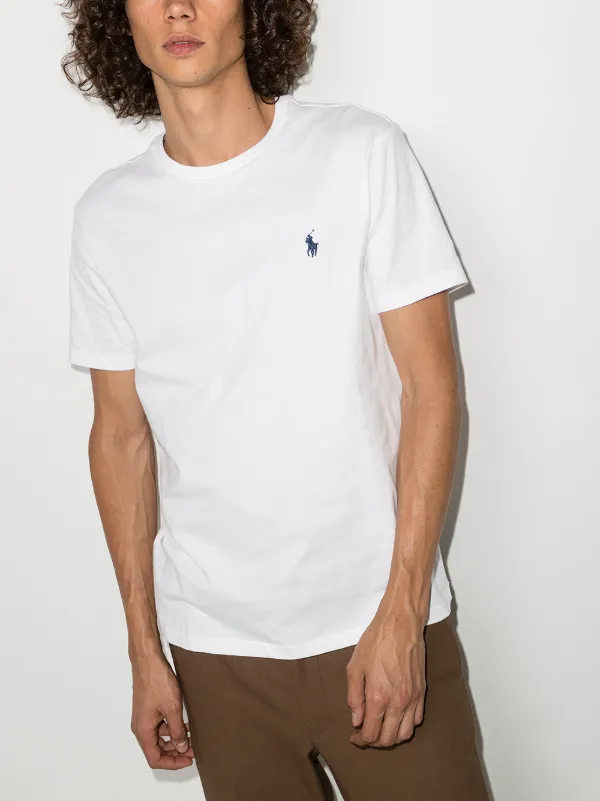 Polo Ralph Lauren ロゴエンブロイダリー Tシャツ - Farfetch