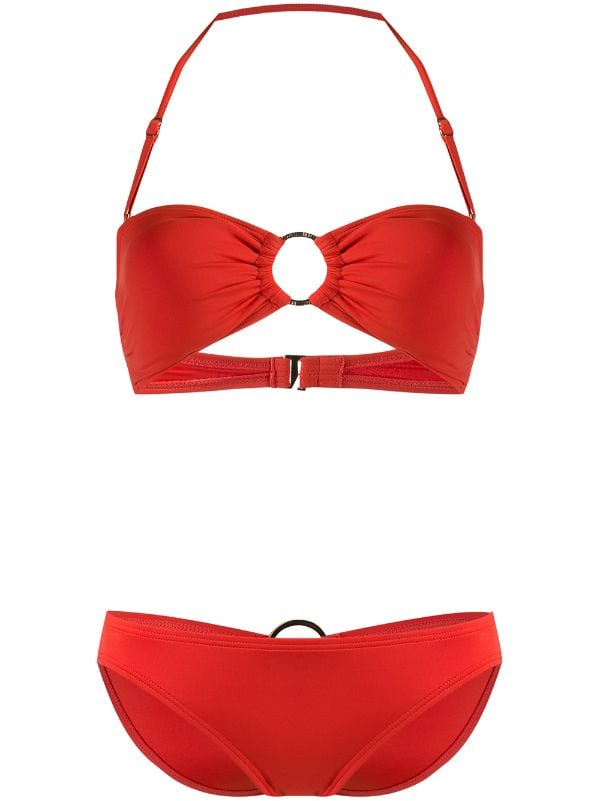 michael kors red bikini