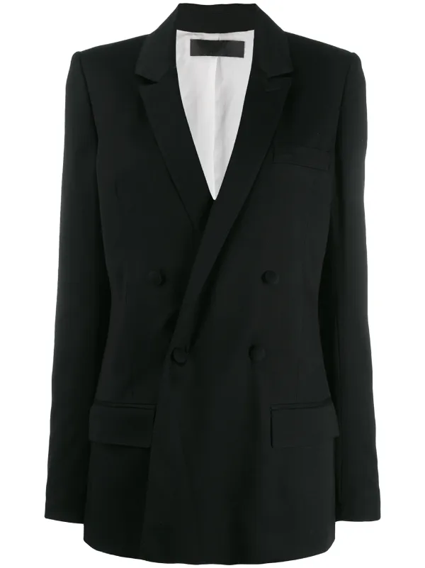 Haider Ackermann Double Breasted Blazer - Farfetch