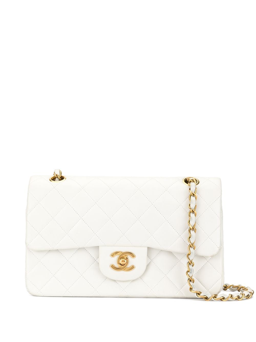 CHANEL Pre-Owned Classic Flap Chain Bag 23 - Farfetch