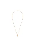 Emanuele Bicocchi engraved cross necklace - Gold