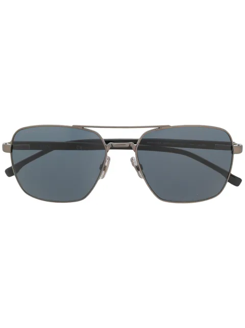 BOSS aviator frame sunglasses
