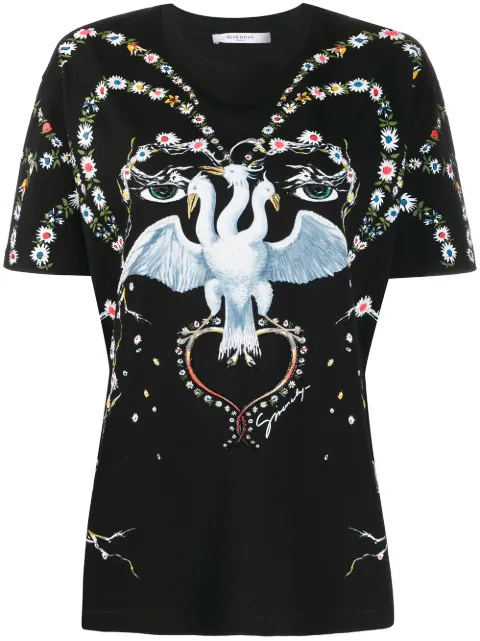 Givenchy t-shirt à ornements