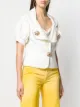 Christian Lacroix Pre-Owned 1990's puffed sleeves blouse