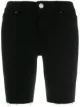 Image 1 of RtA fitted denim shorts