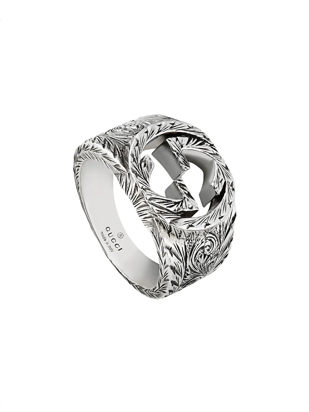 Gucci Interlocking G Ring - Farfetch