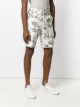 Pt01 Chino-Shorts mit Print