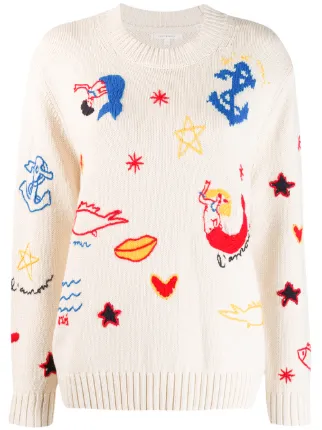 mermaid sweater