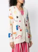 Chinti and Parker nautical patterned cardigan