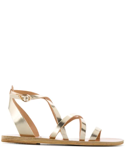 Ancient Greek Sandals Delia Vachetta sandals DELIAVACHETTAPLATINUM - 0